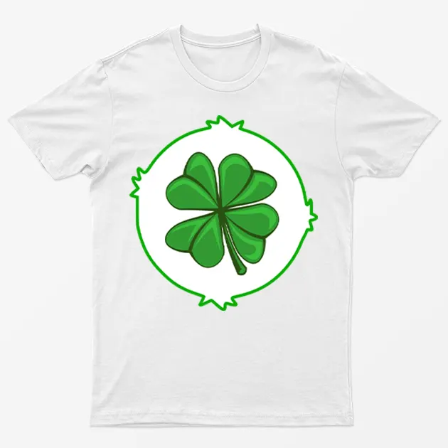 White St Patrick's Day In Irish T-Shirt