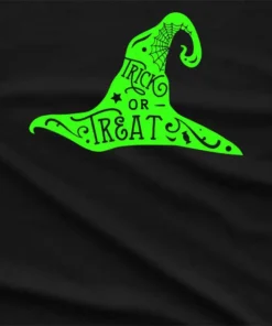 Witch Hat Trick or Treat T-Shirt