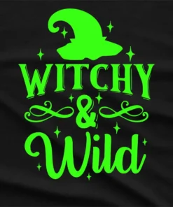 Witchy and Wild Neon Green T-Shirt