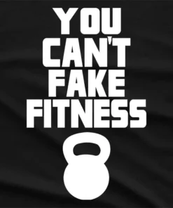 Azalea You Cant Fake Fitness T-Shirt