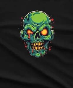 Zombie Scary Skeleton T-Shirt