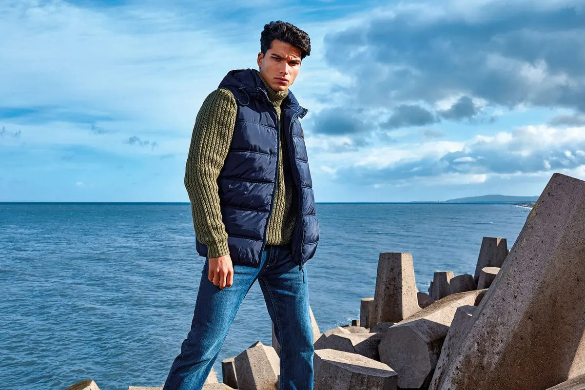 2786 Mens Bryher Recycled Bodywarmer