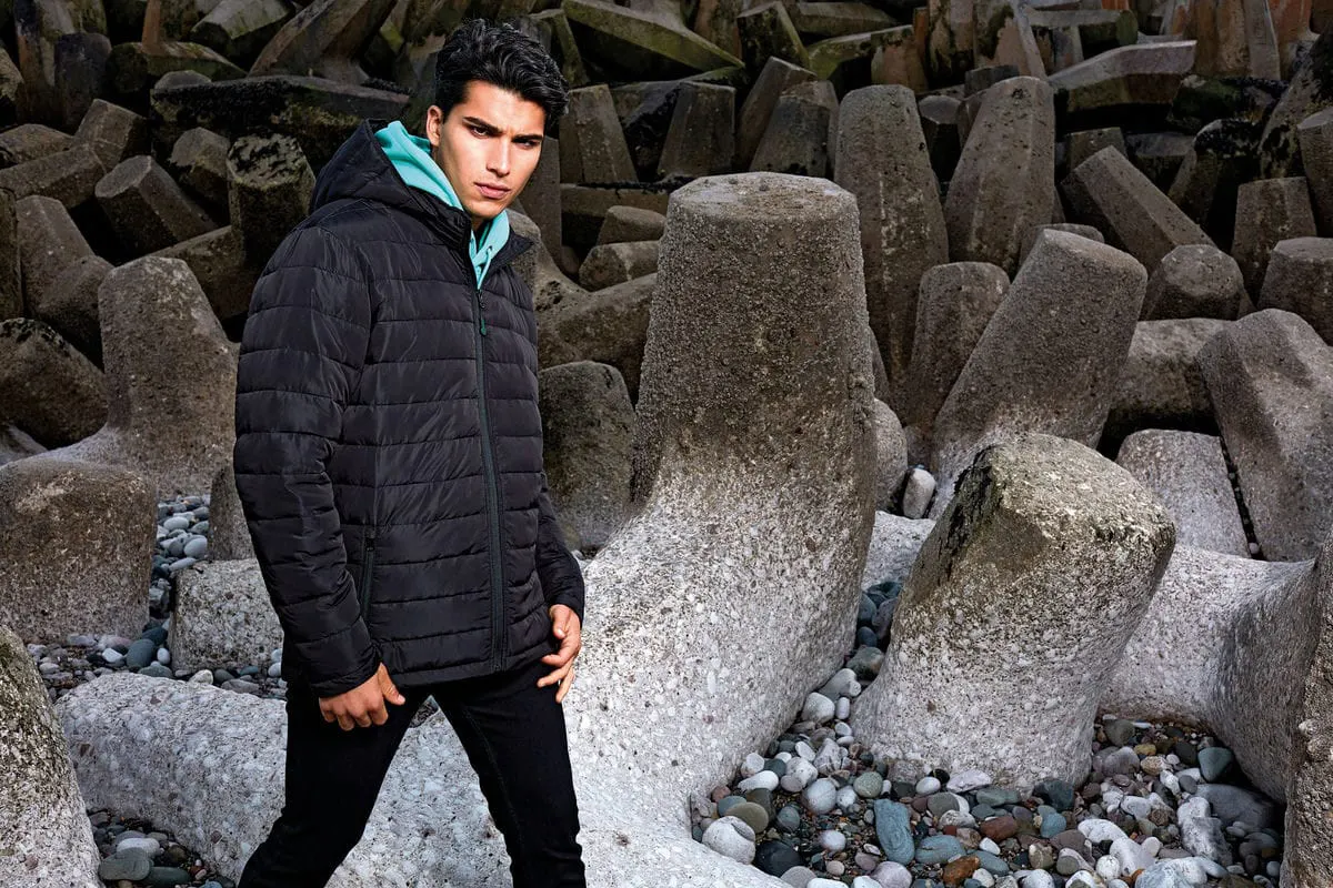 2786 Mens Delmont Recycled Padded Jacket