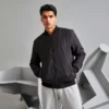 2786 Mens Delta Plain Bomber Jacket