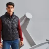 2786 Mens Diamond Pane Padded Gilet