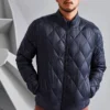2786 Mens Diamond Pane Padded Jacket