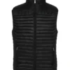 2786 Mens Domain Two Tone Gilet In Black