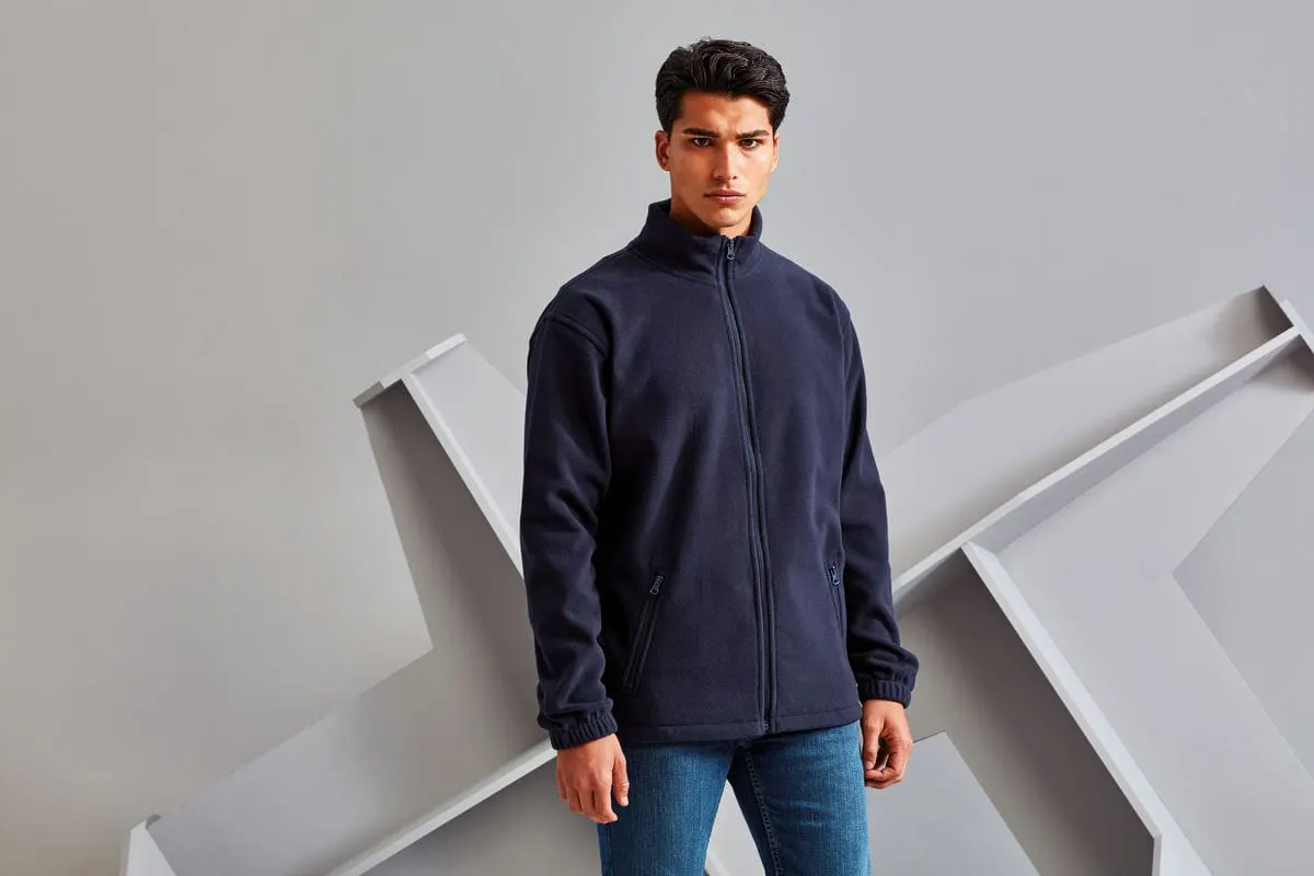 2786 Mens Full Zip Fleece