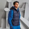 2786 Mens Latitude Hooded Bodywarmer