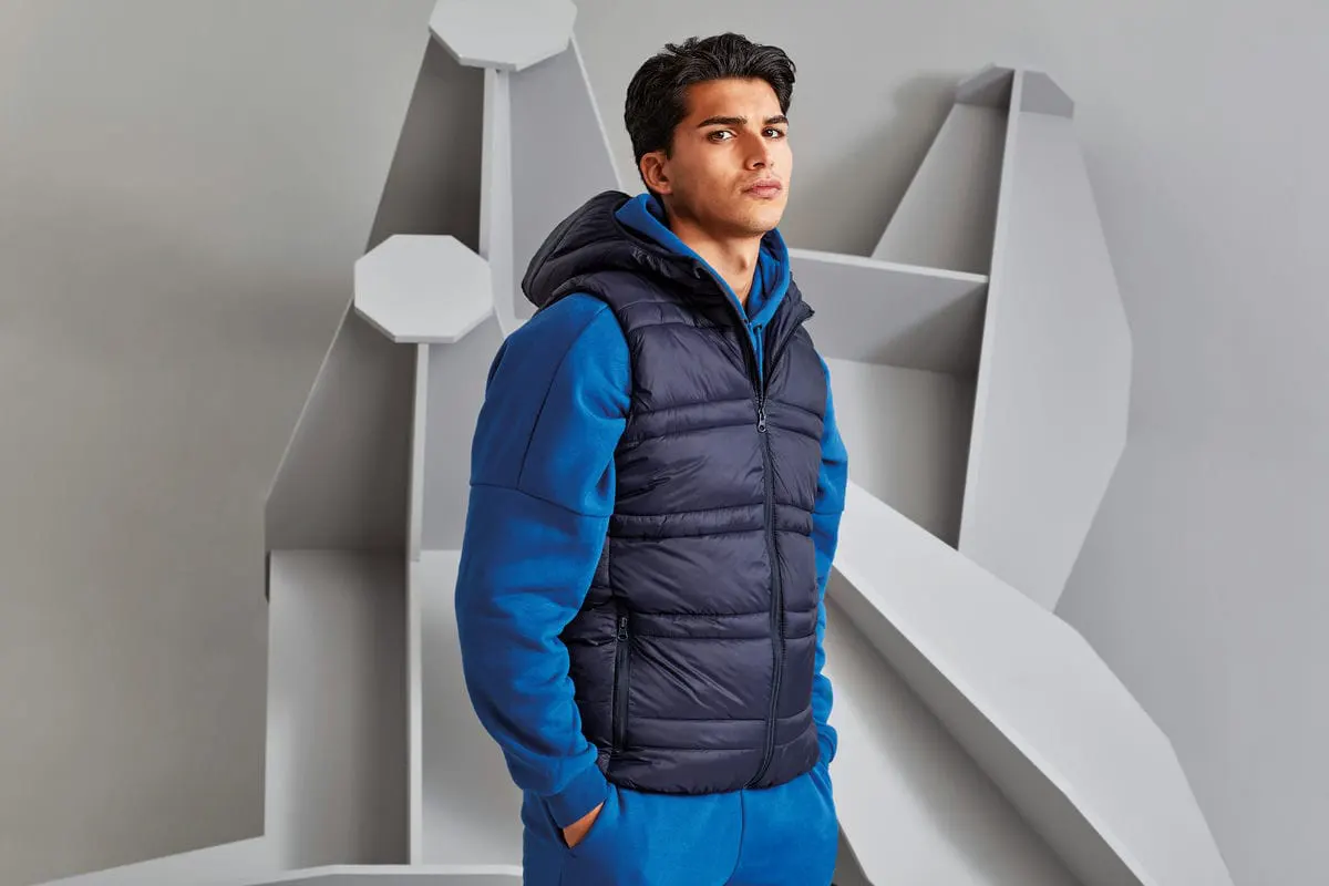 2786 Mens Latitude Hooded Bodywarmer