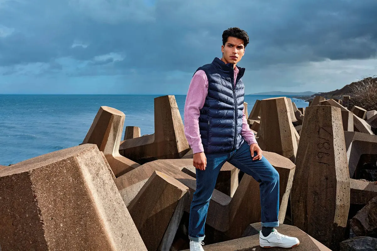 2786 Mens Mantel Moulded Gilet
