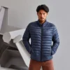 2786 Mens Melange Padded Jacket