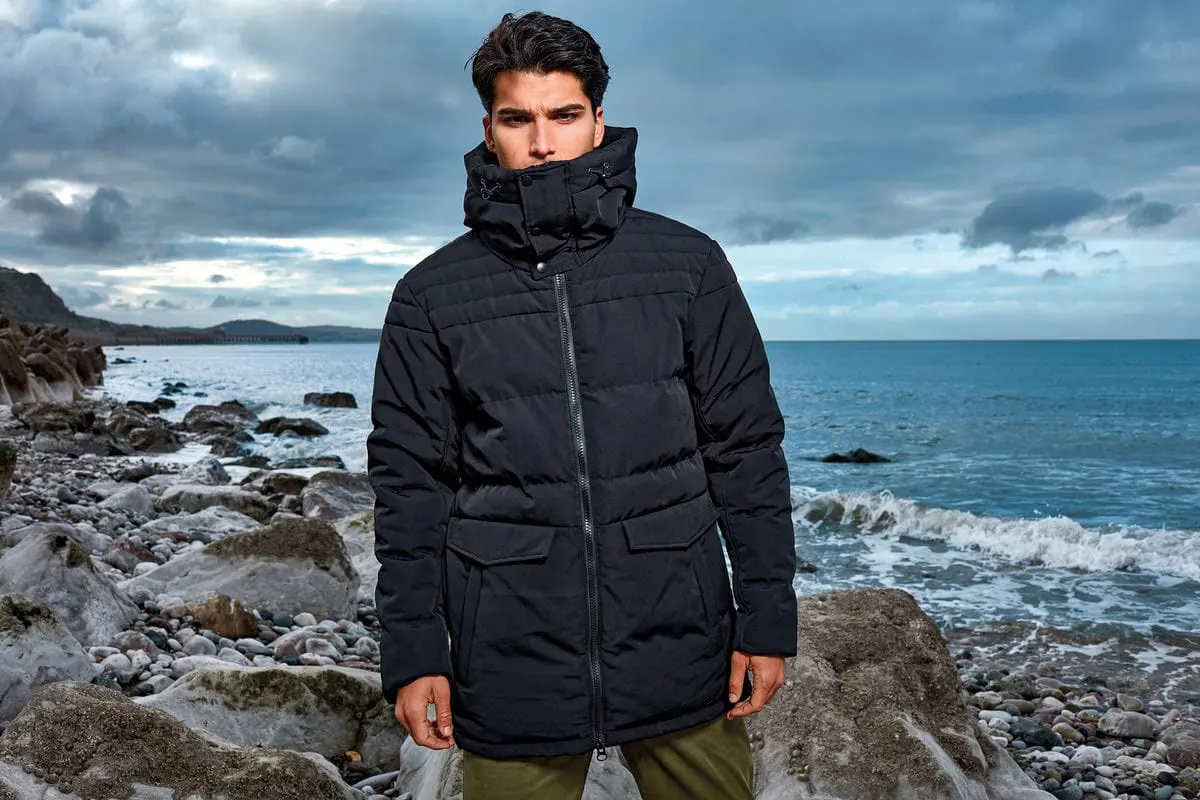 2786 Mens Obsidian Padded Jacket