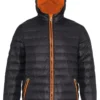 Black/Orange