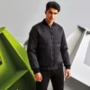 2786 Mens Quilted Flight Jacket