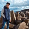 2786 Mens Taurus Recycled Padded Bodywarmer