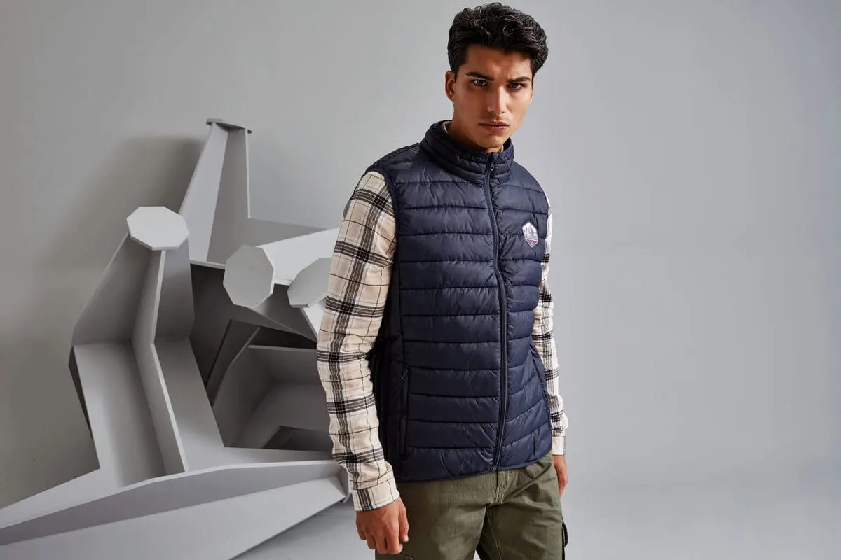2786 Mens Traverse Padded Gilet
