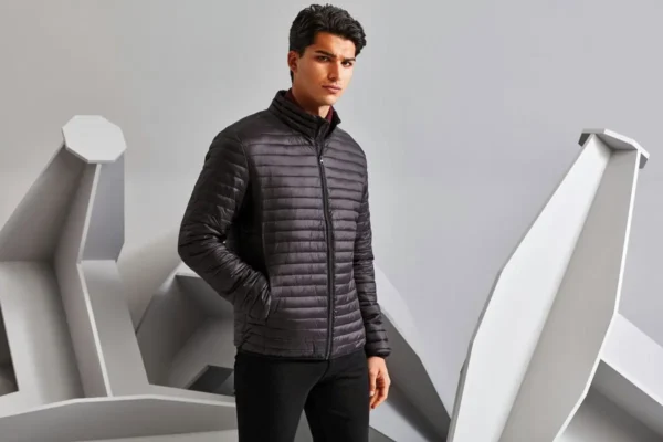 2786 Mens Tribe Fineline Padded Jacket