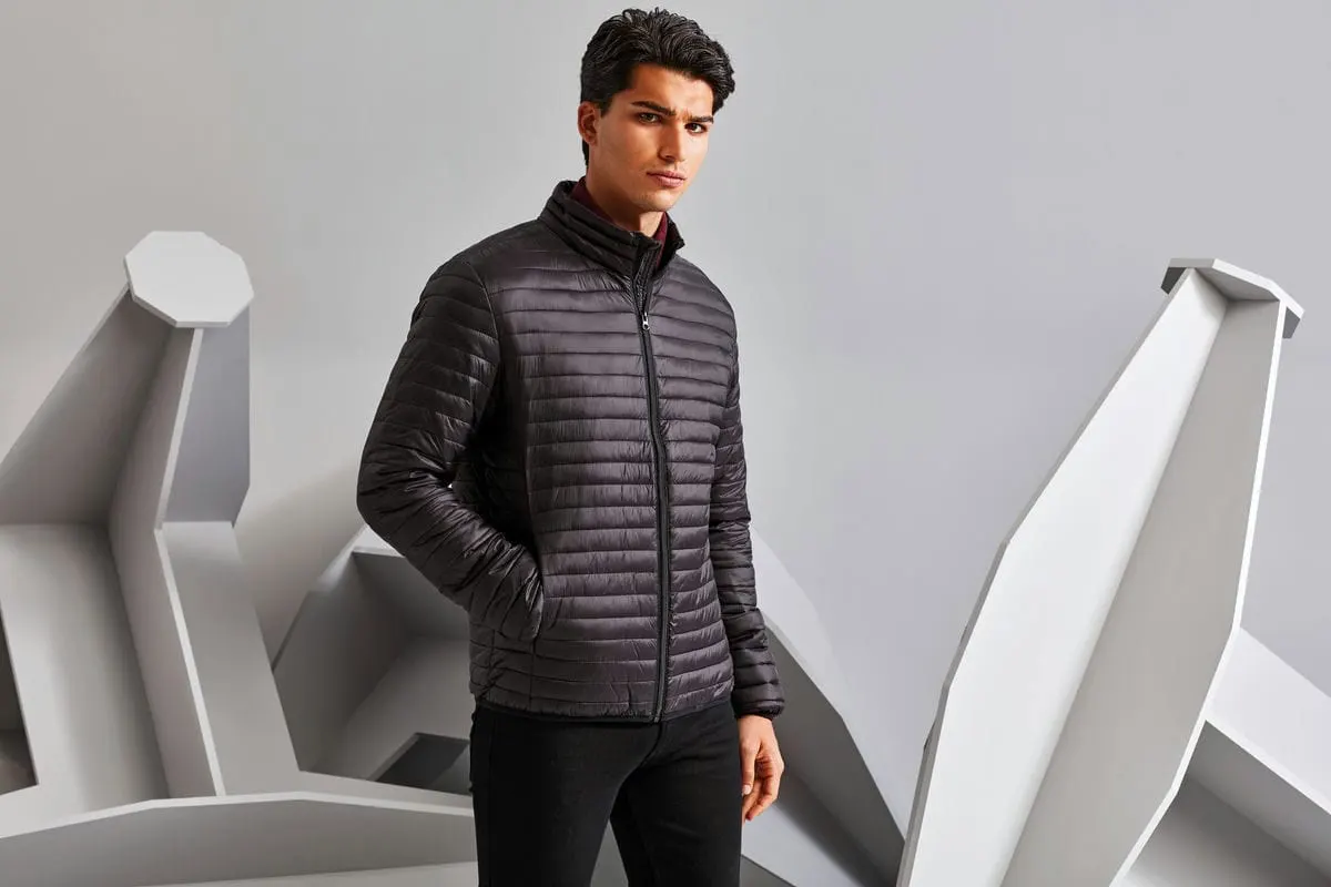 2786 Mens Tribe Fineline Padded Jacket
