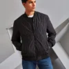 2786 Mens Vector Moulded Bomber Jacket