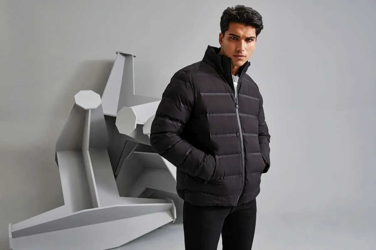 2786 Mens Welded Padded Jacket