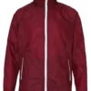 Burgundy/White