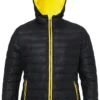 Black /Bright Yellow