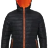 Black/Orange