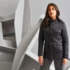 2786 Womens Quartic Quilt Jacket