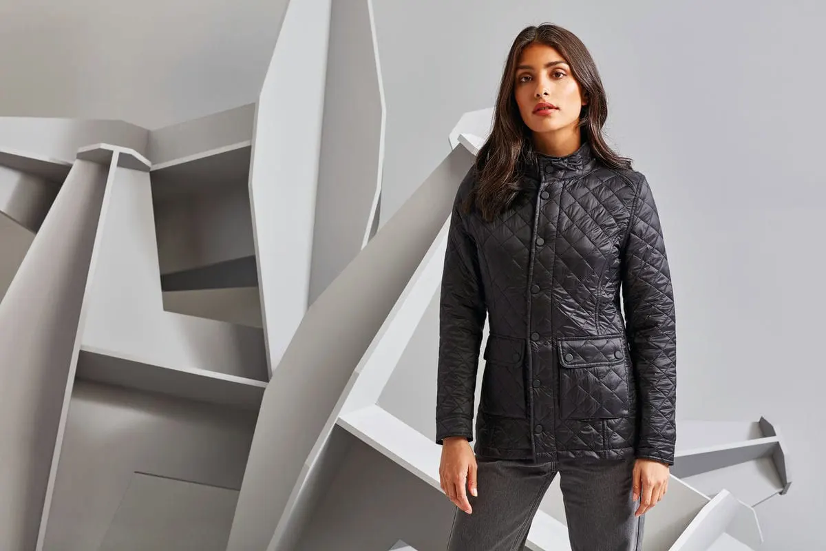 2786 Womens Quartic Quilt Jacket