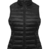 2786 Womens Terrain Padded Gilet In Black