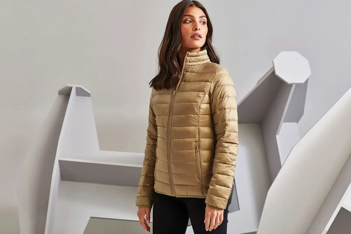 2786 Womens Terrain Padded Jacket