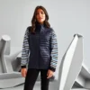 2786 Womens Tribe Fineline Padded Gilet