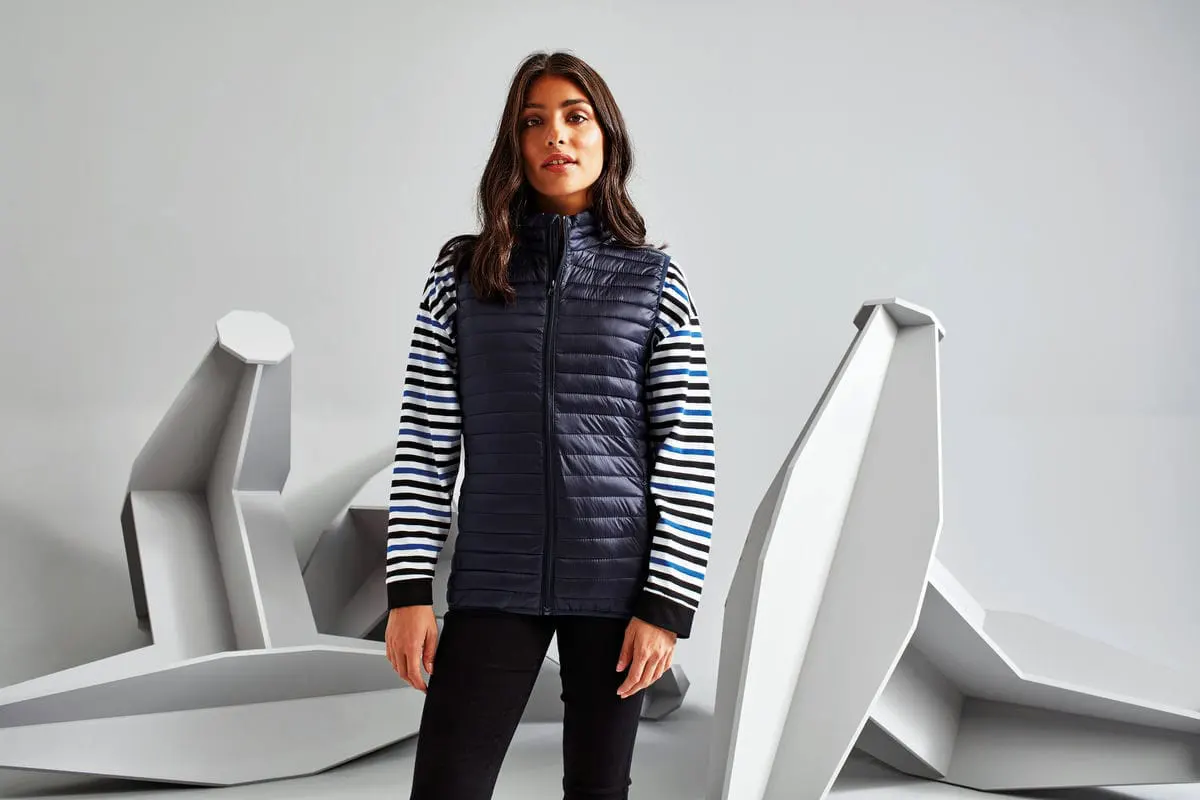 2786 Womens Tribe Fineline Padded Gilet