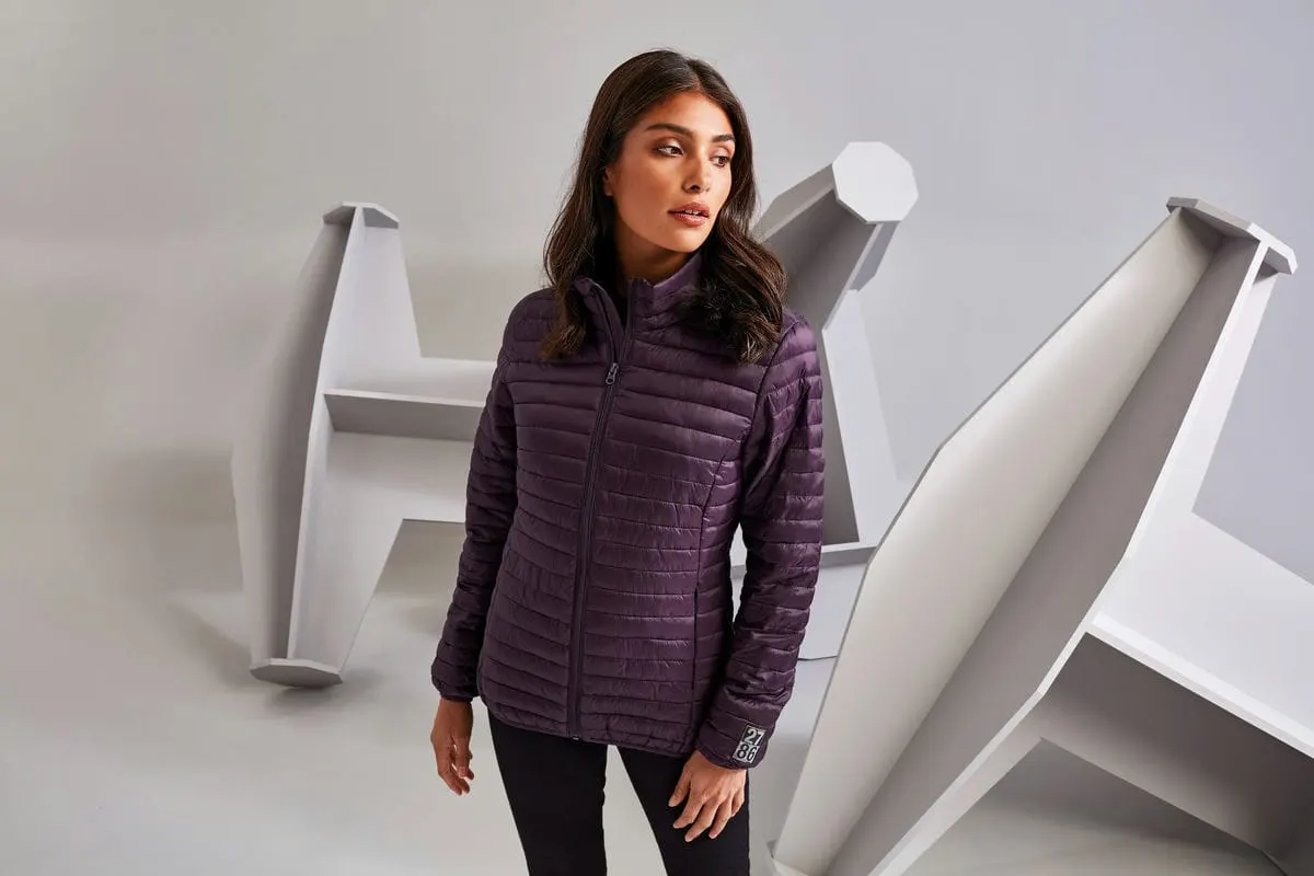 2786 Womens Tribe Fineline Padded Jacket