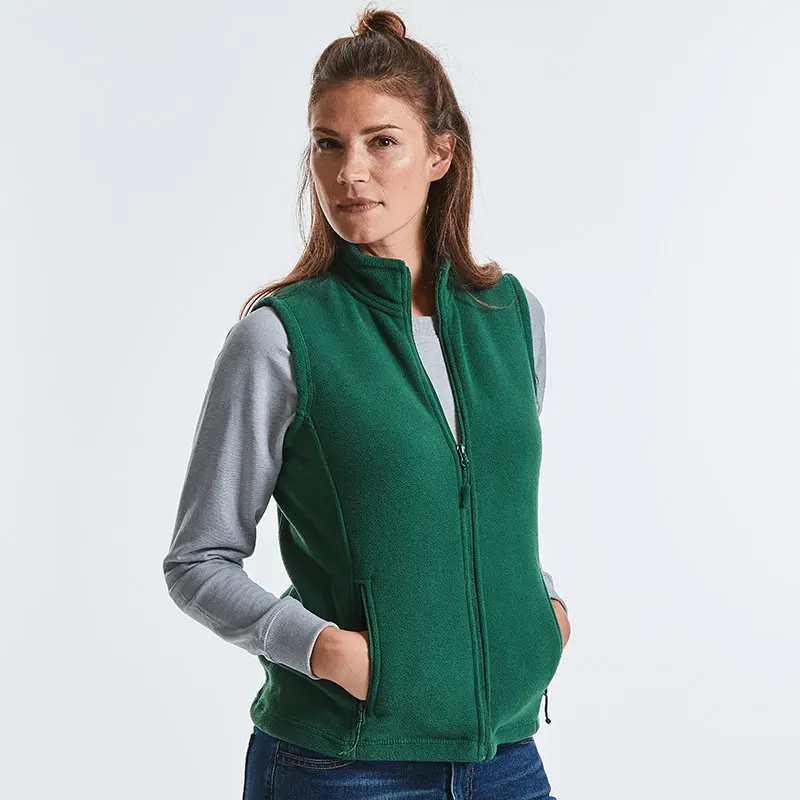 Russell Europe Womens Outdoor Fleece Gilet