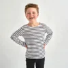 Asquith & Fox Kids Marinière Coastal Long Sleeve Tee