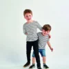 Asquith & Fox Kids Marinière Coastal Short Sleeve Tee