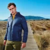 Asquith & Fox Mens Padded Wind Jacket