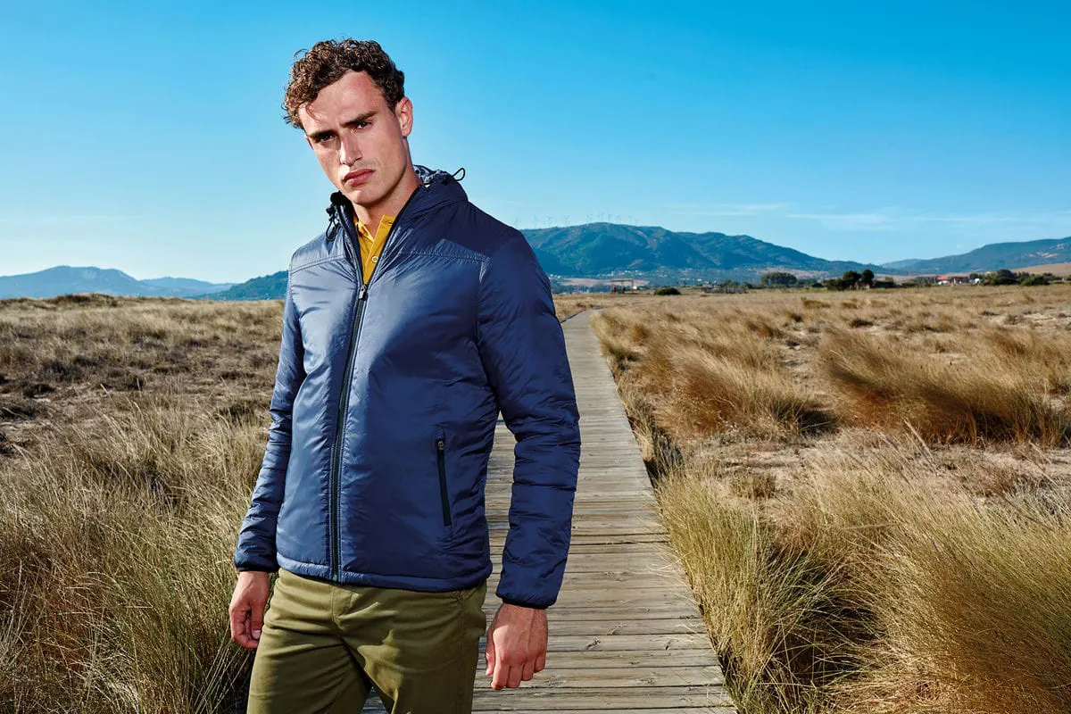 Asquith & Fox Mens Padded Wind Jacket