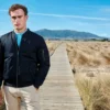 Asquith & Fox Mens Padded Bomber
