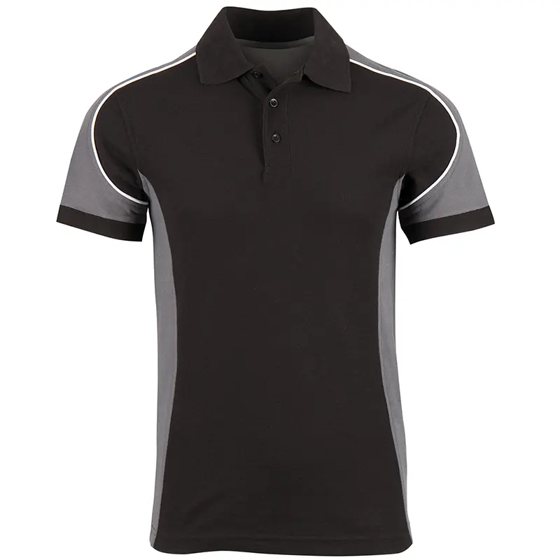 Last Chance To Buy Mens Tungsten Polo