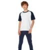 B&C Collection Unisex Baseball Kids