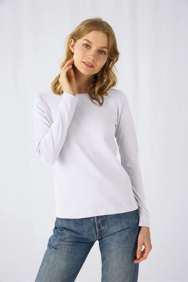 B&C Collection E150 Long Sleeve Women