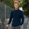 B&C Collection Mens Safran Long Sleeve