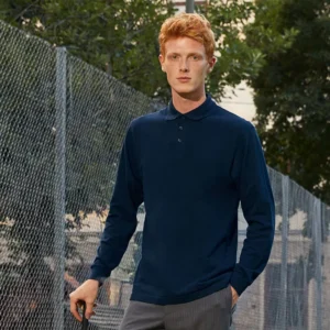B&C Collection Mens Safran Long Sleeve