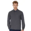 B&C Collection Mens Heavymill Long Sleeve