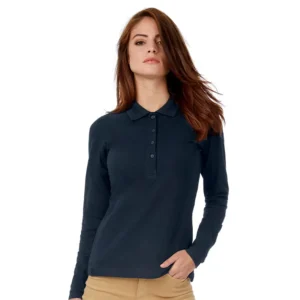B&C Collection Safran Pure Long Sleeve Women