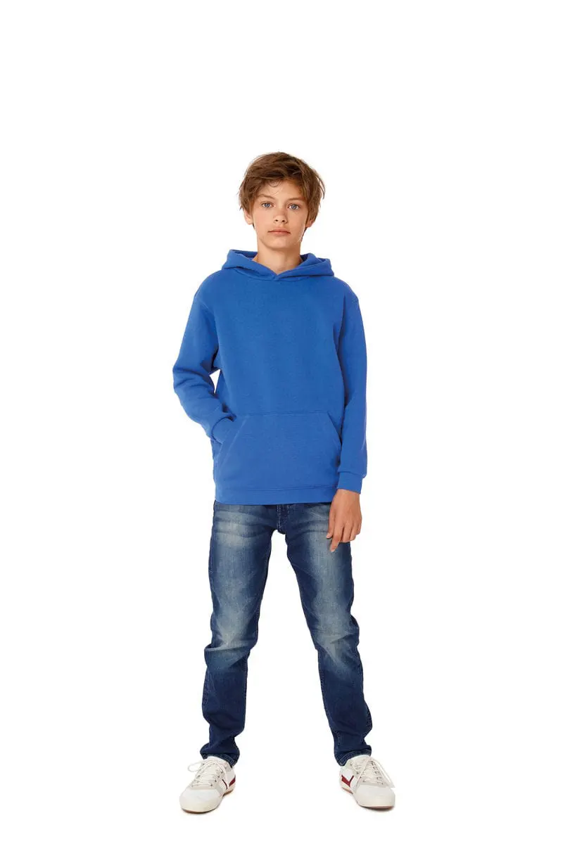 B&C Collection Unisex Hooded Kids