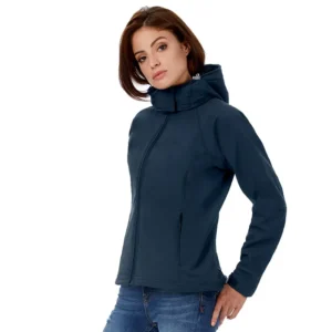 B&C Collection Hooded Softshell Women